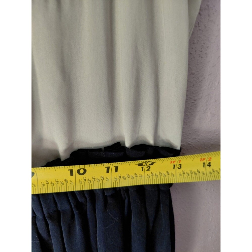 Anthropologie Postmark Midi Length Button Down Dress Removable Collar Sz 2 - Picture 11 of 12